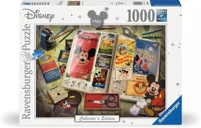 1950 Mickey Anniversary